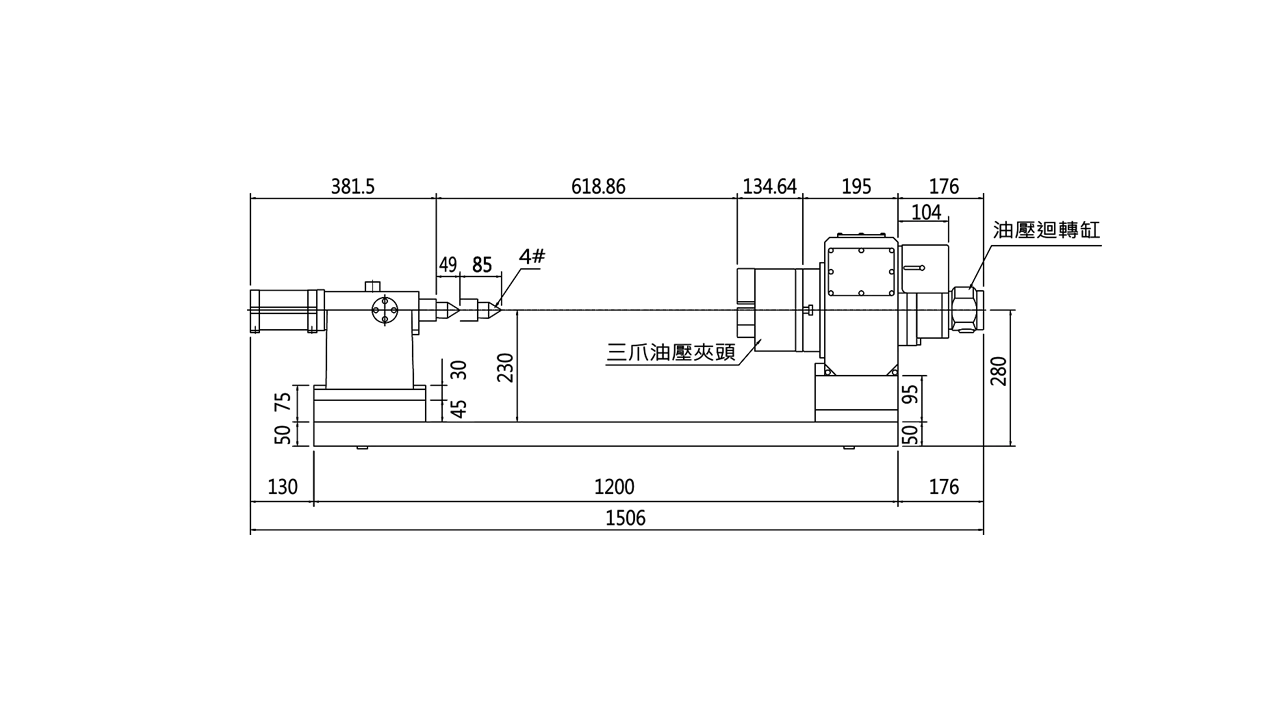 RD170T2 サイズ図