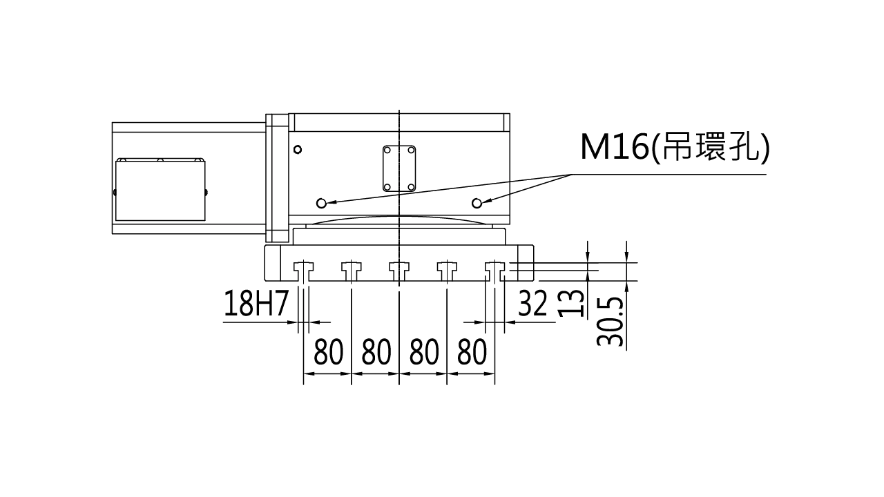 Planos de tamaño-HRD450