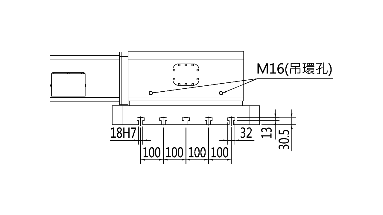 Planos de tamaño-HRD650