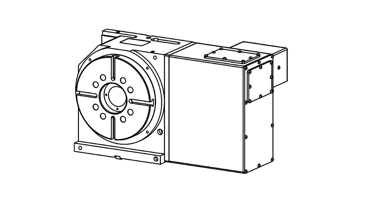 RD270R Planos de tamaño