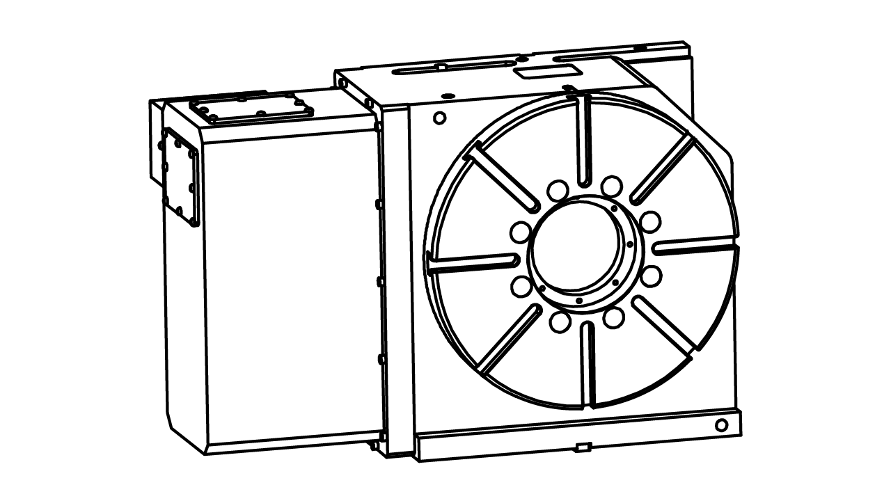 Isometric view drawing-RD400L