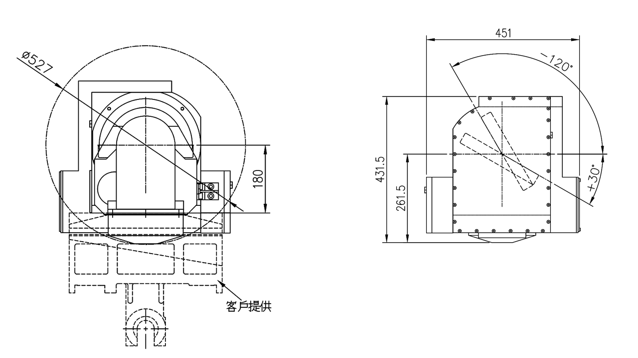 ACZM250 Planos de tamaño