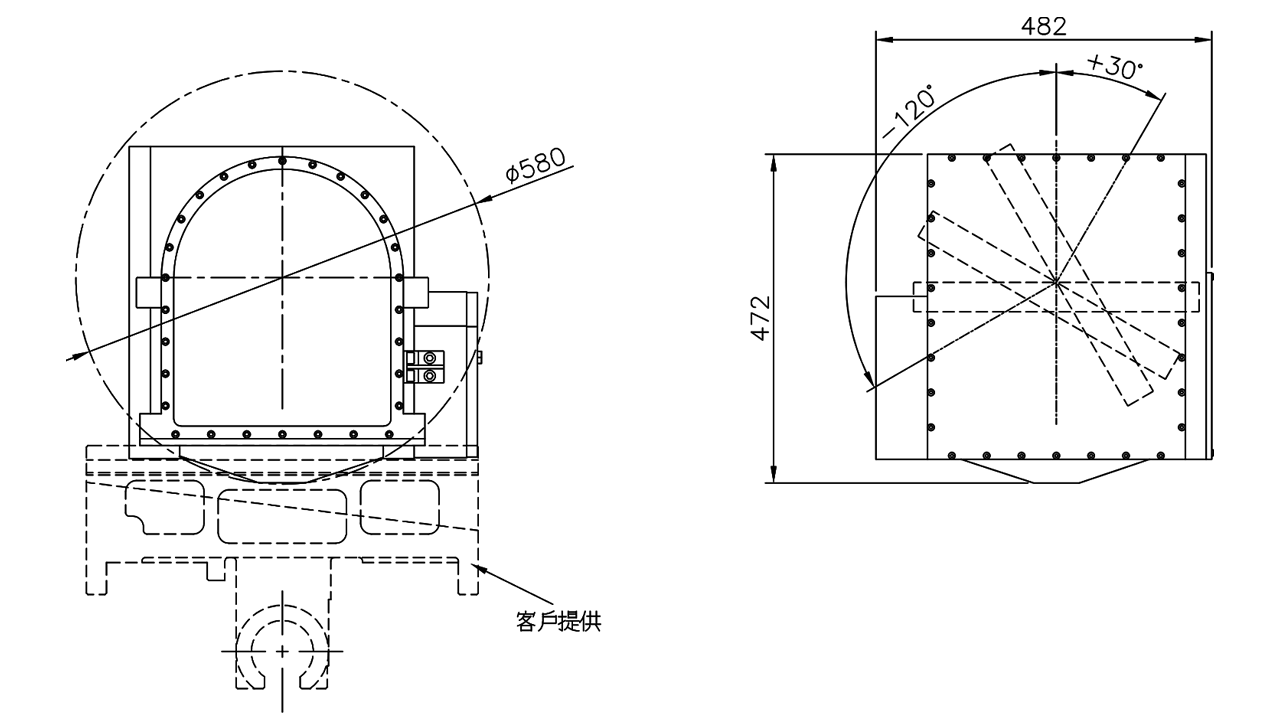 ACZM410 Planos de tamaño