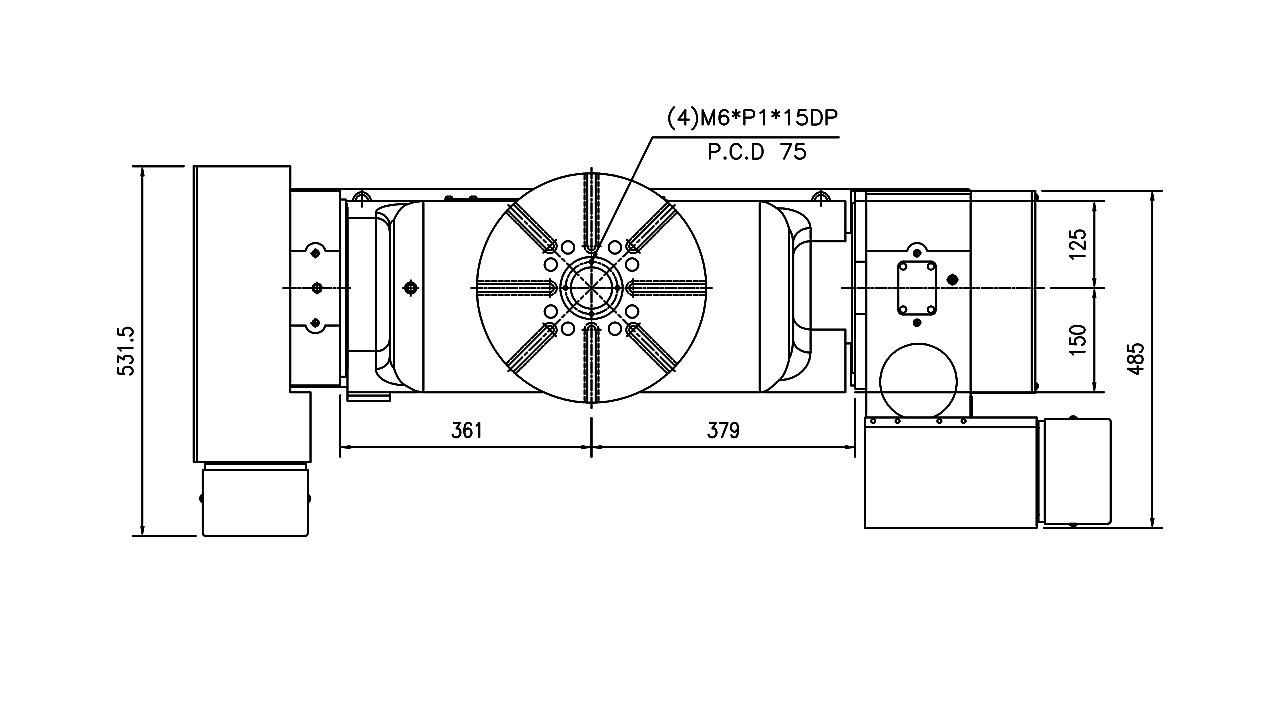 DFW330 Planos de tamaño