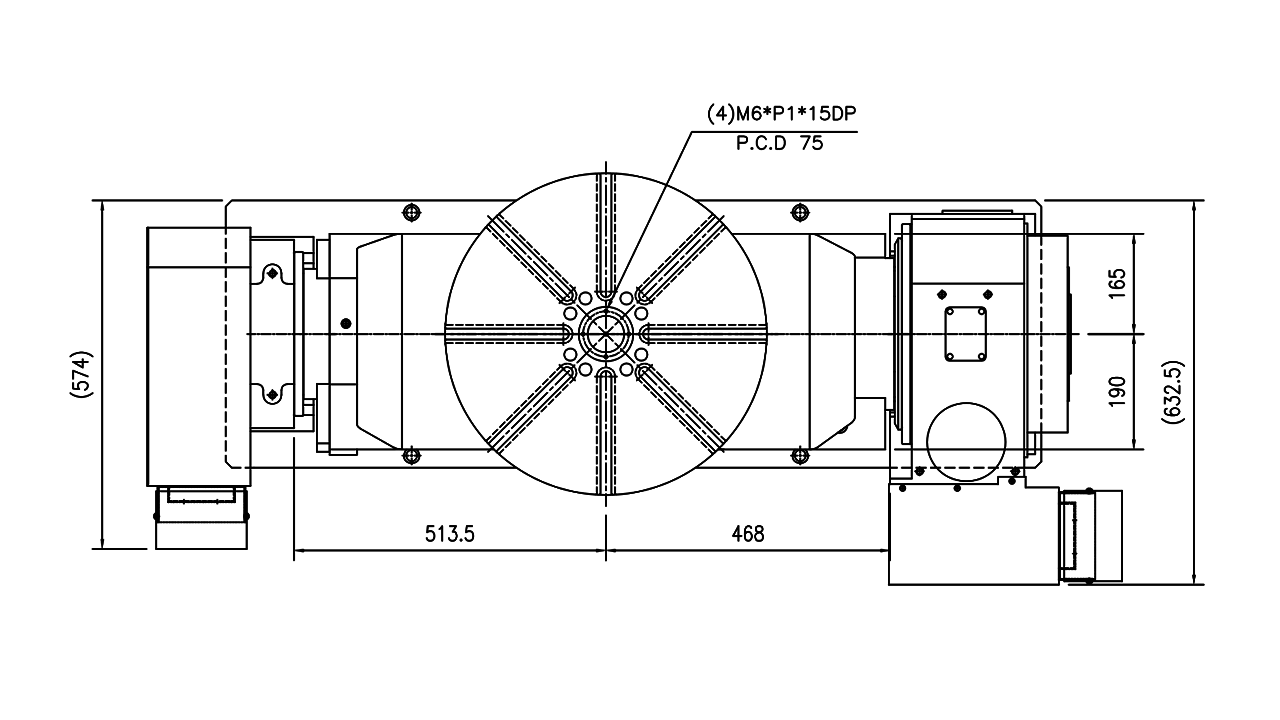 DFW530 Planos de tamaño