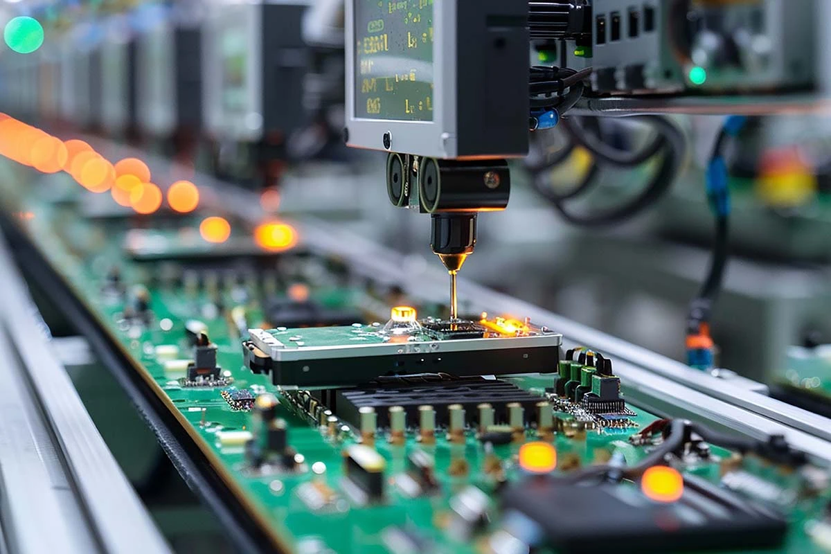 半导体精密零件与耗材 —— 前后段设备关键部件