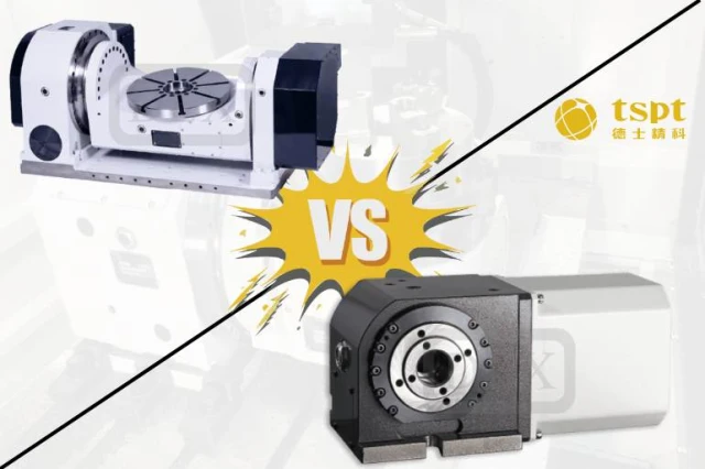 4th vs 5th axis cnc rotary table