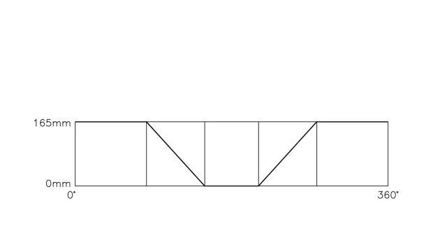 可依不同型式刀桿製作行程