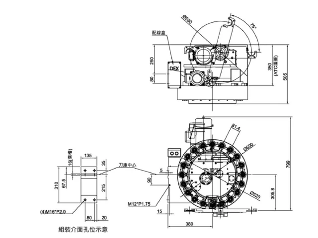 Esquemas de los planos - 20T