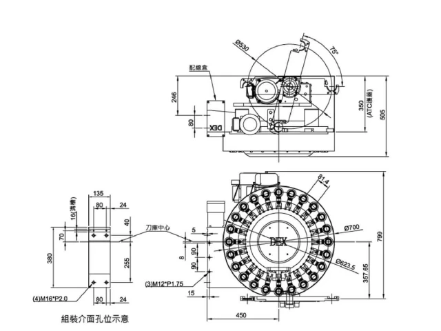 Outline Drawing - 24T