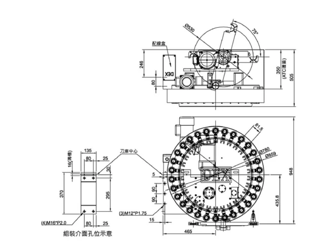 Outline Drawing - 30T