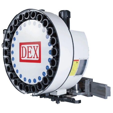 ディスクタイプツールマガジン