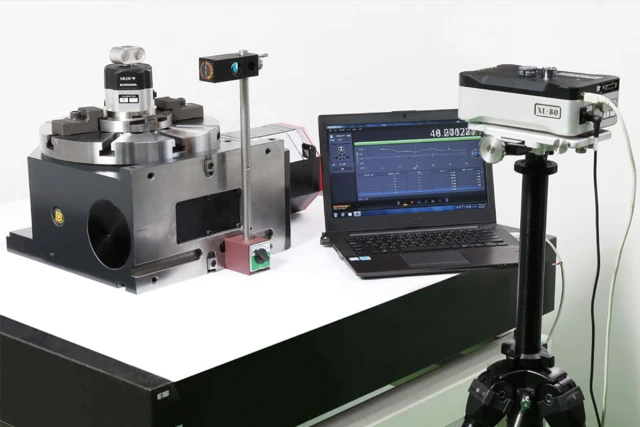 Renishaw XL-80 激光干涉仪系统