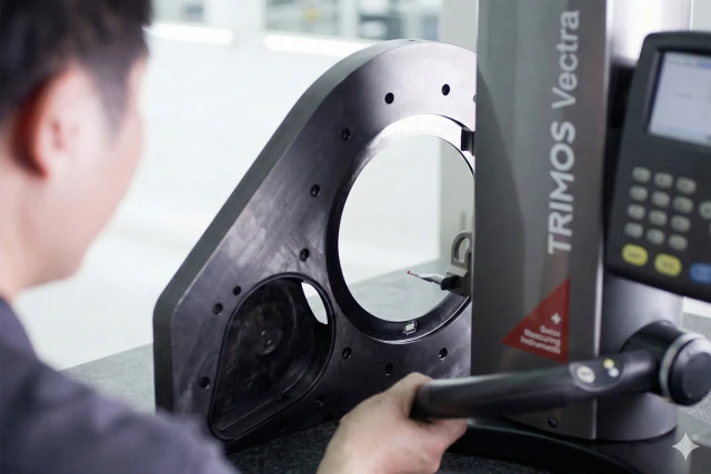 TRIMOS Vectra 触控式高度规