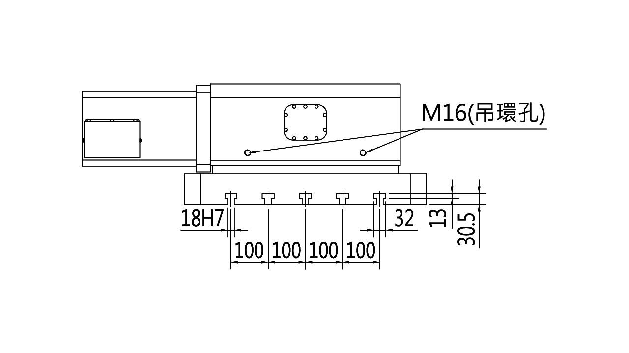 HRD650 尺寸圖 01-size-drawing-front-tw